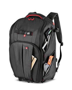 Manfrotto MB PL-CB-EX custodia per fotocamera Zaino Nero