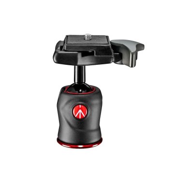 Manfrotto MH490-BH testa per treppiede Nero Alluminio 1/4" Palla (forma)