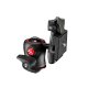 Manfrotto MH490-BH testa per treppiede Nero Alluminio 1/4