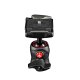 Manfrotto MH490-BH testa per treppiede Nero Alluminio 1/4