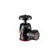 Manfrotto 492 Centre Ball Head testa per treppiede Nero, Rosso 1/4