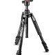 Manfrotto MKBFRLA4BK-BH treppiede 3 gamba/gambe Nero, Argento 2