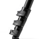 Manfrotto MKBFRLA4BK-BH treppiede 3 gamba/gambe Nero, Argento 4