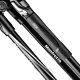 Manfrotto MKBFRLA4BK-BH treppiede 3 gamba/gambe Nero, Argento 8