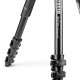 Manfrotto MKBFRLA4BK-BH treppiede 3 gamba/gambe Nero, Argento 9