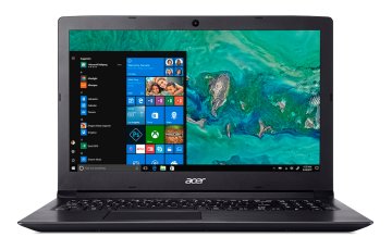 Acer Aspire 3 A315-53-87UE Intel® Core™ i7 i7-8550U Computer portatile 39,6 cm (15.6") Full HD 8 GB DDR4-SDRAM 256 GB SSD Wi-Fi 5 (802.11ac) Windows 10 Home Nero