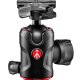 Manfrotto MH496-BH testa per treppiede Nero Alluminio 1/4