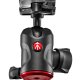 Manfrotto MH496-BH testa per treppiede Nero Alluminio 1/4