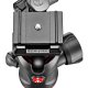 Manfrotto MH496-BH testa per treppiede Nero Alluminio 1/4