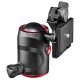Manfrotto MH496-BH testa per treppiede Nero Alluminio 1/4