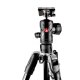 Manfrotto MKBFRTA4BK-BH treppiede 3 gamba/gambe Nero, Argento 15