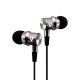 V7 Auricolari stereo con isolamento acustico di 3,5 mm con microfono in linea, iPad, iPhone, mp3, iPod, iPad, tablet, smartphone, laptop, Chromebook, PC, alluminio 2