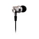 V7 Auricolari stereo con isolamento acustico di 3,5 mm con microfono in linea, iPad, iPhone, mp3, iPod, iPad, tablet, smartphone, laptop, Chromebook, PC, alluminio 5