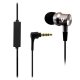 V7 Auricolari stereo con isolamento acustico di 3,5 mm con microfono in linea, iPad, iPhone, mp3, iPod, iPad, tablet, smartphone, laptop, Chromebook, PC, alluminio 6