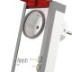 FRITZ!DECT 210 INT presa intelligente 3450 W Grigio, Rosso, Bianco 2
