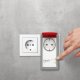 FRITZ!DECT 210 INT presa intelligente 3450 W Grigio, Rosso, Bianco 5