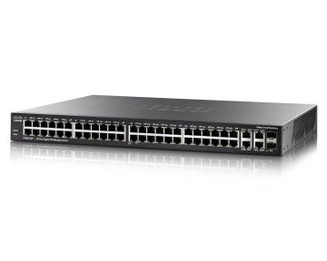 Cisco SG300-52P Gestito L3 Gigabit Ethernet (10/100/1000) Supporto Power over Ethernet (PoE) Nero