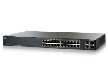 Cisco SF200-24 Gestito L2 Nero