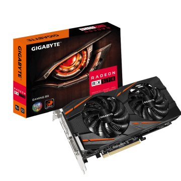 Gigabyte GAMING Radeon RX 570 8G AMD 8 GB GDDR5