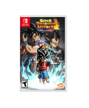 BANDAI NAMCO Entertainment Super Dragon Ball Heroes: World Mission, Switch Standard Nintendo Switch