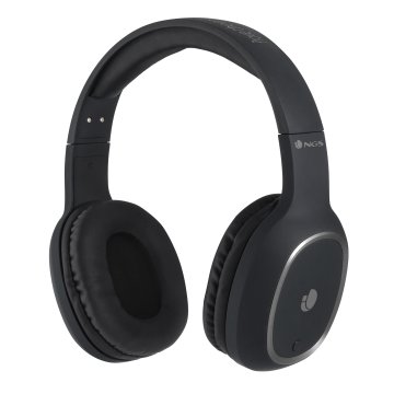 NGS Artica Pride Auricolare Wireless A Padiglione Musica e Chiamate Micro-USB Bluetooth Nero