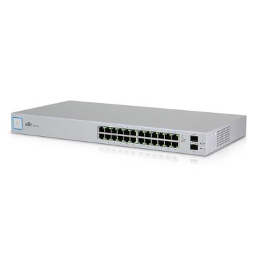 Ubiquiti UniFi US-24 Gestito L2 Gigabit Ethernet (10/100/1000) 1U Bianco