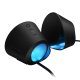 Logitech G G560 LIGHTSYNC PC Gaming Speakers set di altoparlanti 120 W PC/PC portatile Nero 2.1 canali 30 W Bluetooth 3