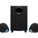 Logitech G G560 LIGHTSYNC PC Gaming Speakers set di altoparlanti 120 W PC/PC portatile Nero 2.1 canali 30 W Bluetooth 5