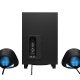 Logitech G G560 LIGHTSYNC PC Gaming Speakers set di altoparlanti 120 W PC/PC portatile Nero 2.1 canali 30 W Bluetooth 6