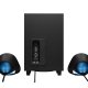 Logitech G G560 set di altoparlanti 120 W PC/PC portatile Nero 2.1 canali 30 W Bluetooth 6