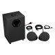 Logitech G G560 set di altoparlanti 120 W PC/PC portatile Nero 2.1 canali 30 W Bluetooth 7