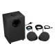 Logitech G G560 LIGHTSYNC PC Gaming Speakers set di altoparlanti 120 W PC/PC portatile Nero 2.1 canali 30 W Bluetooth 7