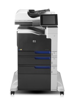 HP LaserJet Stampante multifunzione a colori Enterprise 700 M775f, Color, Stampante per Business, Stampa, copia, scansione, invio di fax, invio digitale, USB di facile accesso, ADF da 100 fogli, Porta