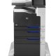 HP LaserJet Stampante multifunzione a colori Enterprise 700 M775f, Color, Stampante per Business, Stampa, copia, scansione, invio di fax, invio digitale, USB di facile accesso, ADF da 100 fogli, Porta 2