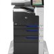 HP LaserJet Stampante multifunzione a colori Enterprise 700 M775f, Color, Stampante per Business, Stampa, copia, scansione, invio di fax, invio digitale, USB di facile accesso, ADF da 100 fogli, Porta 3