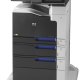 HP LaserJet Stampante multifunzione a colori Enterprise 700 M775f, Color, Stampante per Business, Stampa, copia, scansione, invio di fax, invio digitale, USB di facile accesso, ADF da 100 fogli, Porta 4