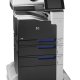 HP LaserJet Stampante multifunzione a colori Enterprise 700 M775f, Color, Stampante per Business, Stampa, copia, scansione, invio di fax, invio digitale, USB di facile accesso, ADF da 100 fogli, Porta 7