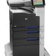 HP LaserJet Stampante multifunzione a colori Enterprise 700 M775f, Color, Stampante per Business, Stampa, copia, scansione, invio di fax, invio digitale, USB di facile accesso, ADF da 100 fogli, Porta 8
