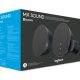 Logitech MX Sound Premium Bluetooth® Speakers altoparlante Nero Con cavo e senza cavo 12 W 5