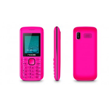 NODIS ND-30 4,5 cm (1.77") Rosa Telefono cellulare basico