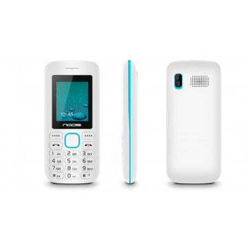 NODIS ND-30 4,5 cm (1.77") Bianco Telefono cellulare basico