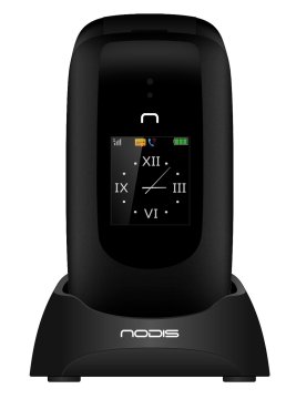 NODIS SN-09 6,1 cm (2.4") Nero Telefono per anziani