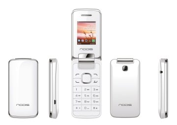 NODIS NC-20 4,5 cm (1.77") 82 g Bianco Telefono di livello base