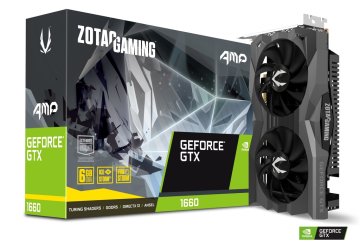 Zotac ZT-T16600D-10M scheda video NVIDIA GeForce GTX 1660 6 GB GDDR5