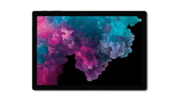 Microsoft Surface Pro 6 Intel® Core™ i7 256 GB 31,2 cm (12.3") 8 GB Wi-Fi 5 (802.11ac) Windows 10 Home Nero, Platino