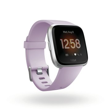 Fitbit Versa Lite 3,4 cm (1.34") LCD Digitale Touch screen Argento