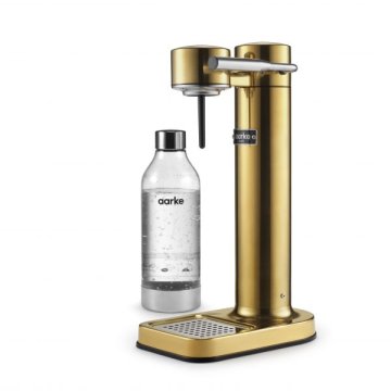 AARKE Carbonator II Acciaio inox Ottone