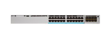 Cisco Catalyst C9300-24P-A switch di rete Gestito L2/L3 Gigabit Ethernet (10/100/1000) Supporto Power over Ethernet (PoE) 1U Grigio