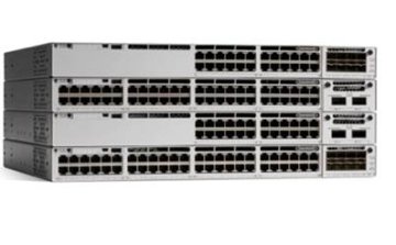 Cisco Catalyst C9300-48P-A switch di rete Gestito L2/L3 Gigabit Ethernet (10/100/1000) Supporto Power over Ethernet (PoE) Grigio