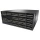 Cisco Catalyst WS-C3650-48PS-E switch di rete Gestito L3 Gigabit Ethernet (10/100/1000) Supporto Power over Ethernet (PoE) 1U Nero 3